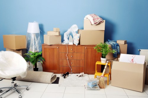 Professional team offering comprehensive office relocation services including packing and IT setup