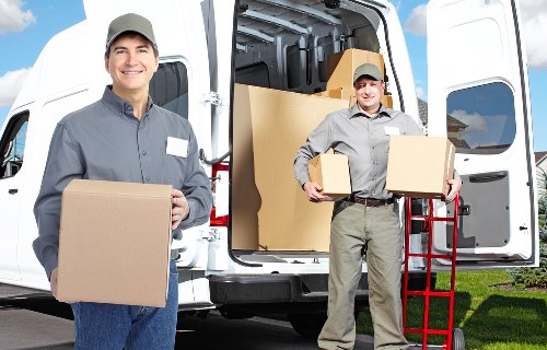 Professional Man with Van operating in Colliers Wood